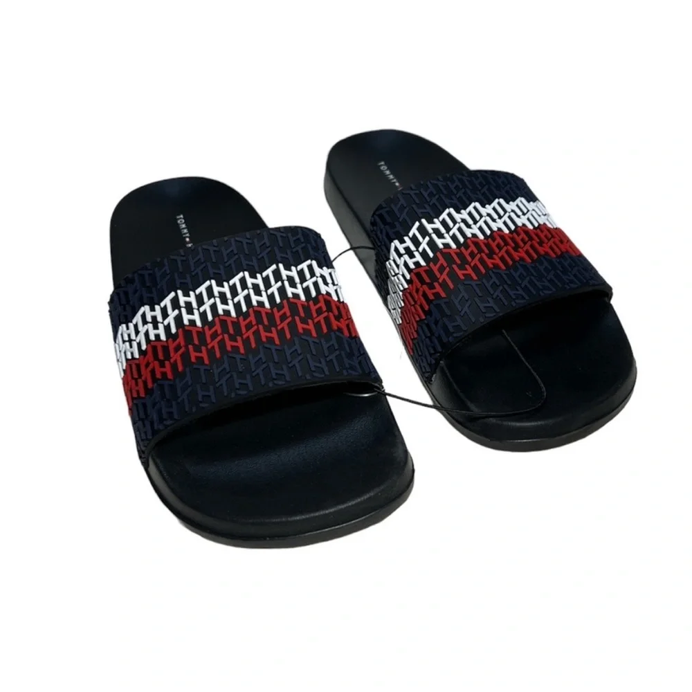 TOMMY HILFIGER Slide Sandals.